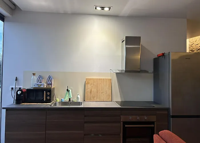 아파트 Casa Da Padroa 브라가