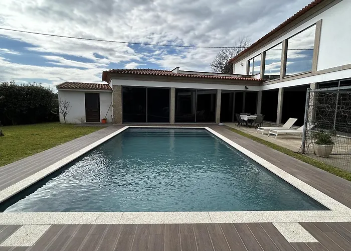 아파트 Casa Da Padroa